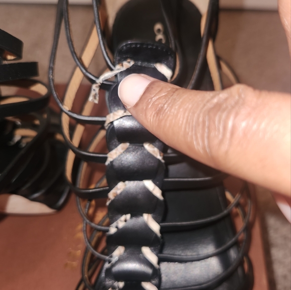 Coach Josey Veg Lthr print snake skin - Picture 5 of 7